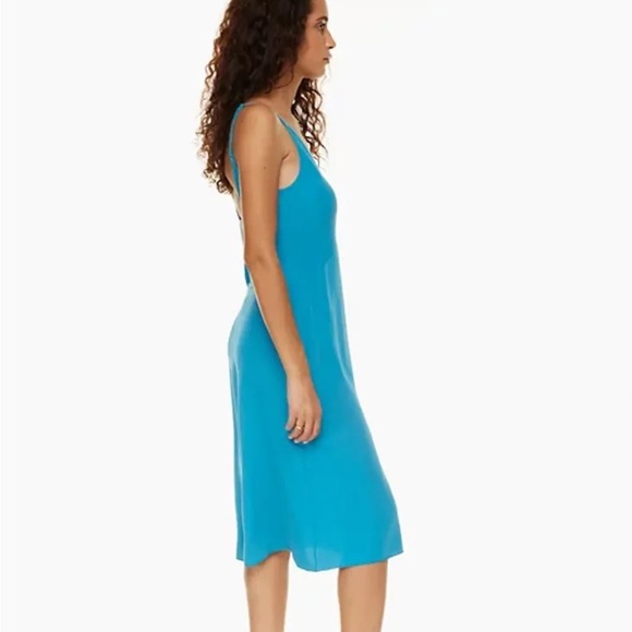 NWT (Black) Aritzia Wilfred Minthe Dress - Picture 4 of 6